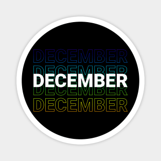 born in December Magnet